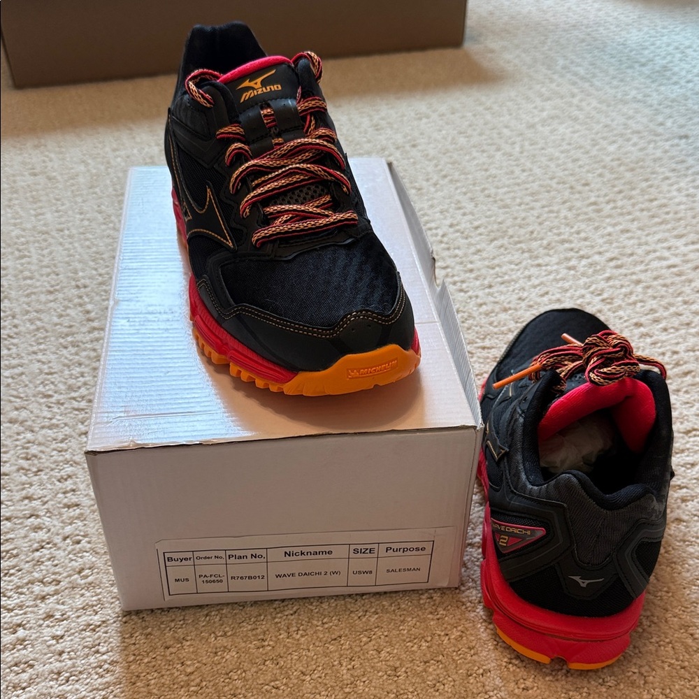 Brand New Mizuno Wave Daichi 2 Trail Running Shoes (Women’s 8) - Picture 4 of 10